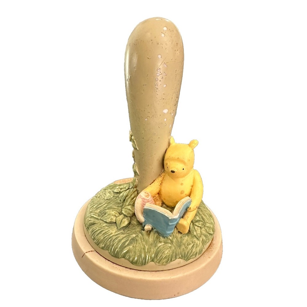 Vintage Disney 1996 Winnie the Pooh Brown Bag Cookie Art Mold Stamp